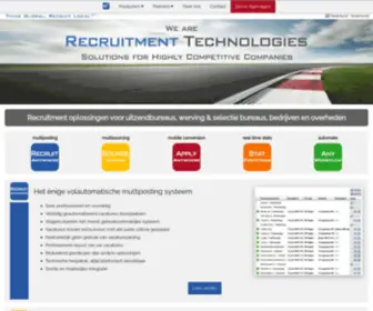 Knollenstein.nl(Recruitment Technologies) Screenshot