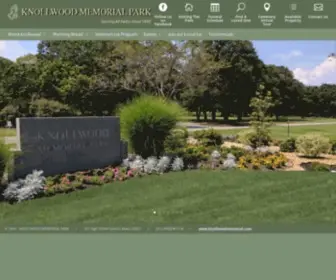 Knollwoodmemorial.com(Knollwood Memorial) Screenshot