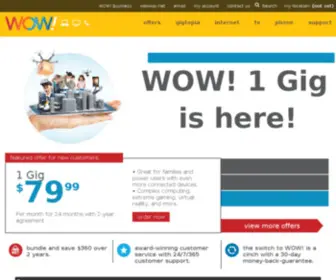 Knology.com(Knology) Screenshot