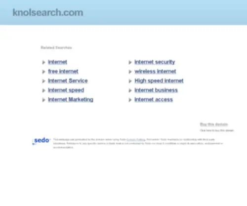 Knolsearch.com(Knolsearch) Screenshot