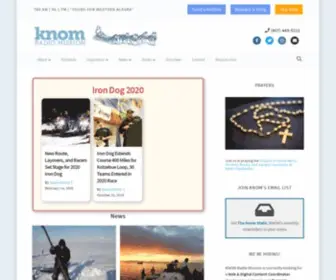 Knom.org(780 AM) Screenshot