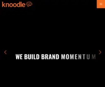 Knoodle.com(Advertising and Digital Agency) Screenshot