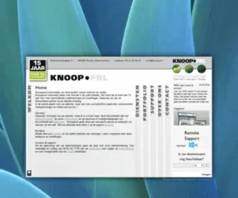 Knoop.nl(Knooppunt Intermedia) Screenshot