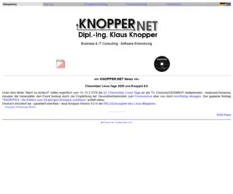 Knopper.net(Consulting) Screenshot