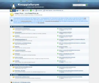 Knoppixforum.de(Knoppixforum) Screenshot