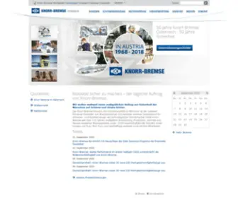Knorr-Bremse.at(Knorr Bremse) Screenshot