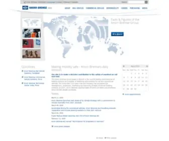 Knorr-Bremse.co.in(Knorr Bremse) Screenshot