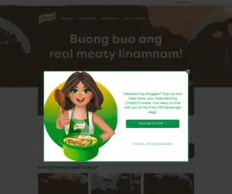Knorr.com.ph(Products, recipes, kitchen hints and tips) Screenshot