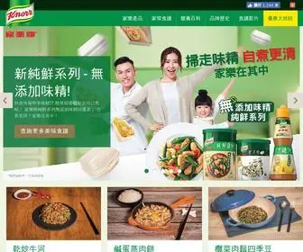 Knorr.hk(家樂牌) Screenshot