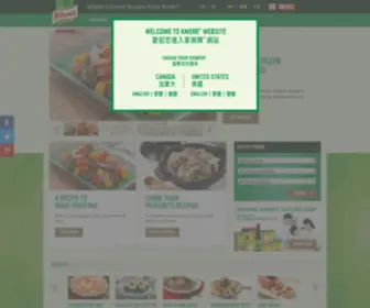 Knorrchineserecipes.com(Knorrchineserecipes) Screenshot