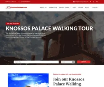 Knossosguides.com(Knossos Guides) Screenshot