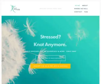 Knotanymore.com(Knot Anymore) Screenshot