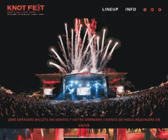 Knotfestfrance.com(KNOTFEST FRANCE) Screenshot