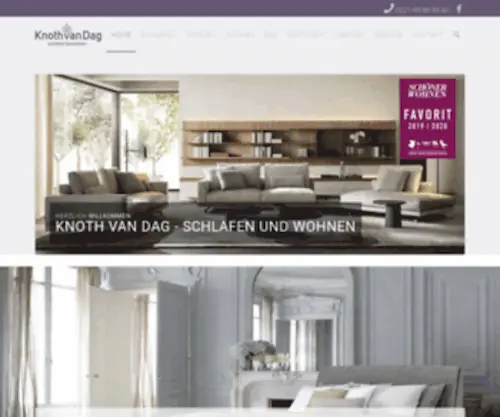 Knoth-Van-Dag.de(KNOTH VAN DAG) Screenshot