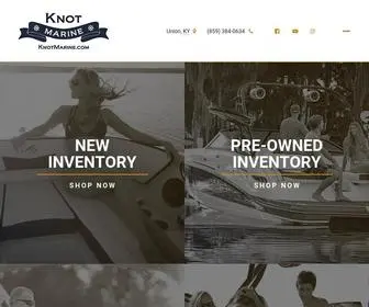 Knotmarine.com(Knot Marine) Screenshot