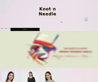 Knotnneedle.com(KnotnNeedle) Screenshot