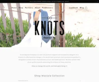 Knotsapparel.com(Knots Apparel Co) Screenshot