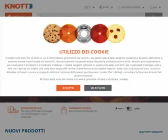 Knott-Rimorchi-Negozio.it(Knott Componenti per rimorchi) Screenshot