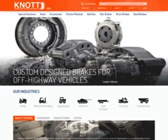 Knottbrake.com(Knott brake) Screenshot