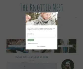 Knottednest.com(The Knotted Nest) Screenshot