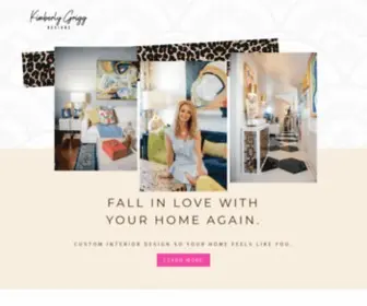 Knottinghillinteriors.com(Kimberly Grigg Designs) Screenshot