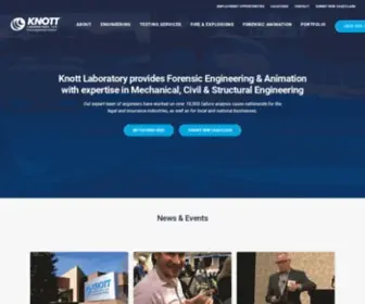 Knottlab.com(Knott Laboratory) Screenshot