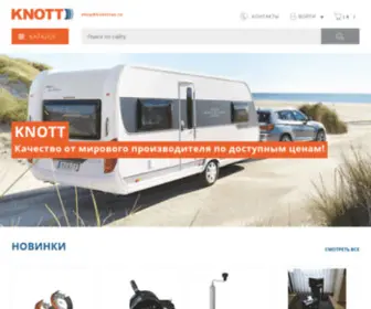 Knottrus.ru(Кнотт) Screenshot