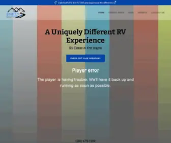 Knottsrv.com(Knott's RV Center) Screenshot