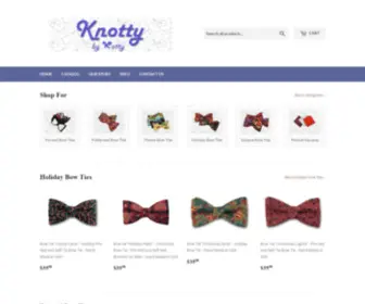 Knottybykotty.com(Knotty By Kotty) Screenshot