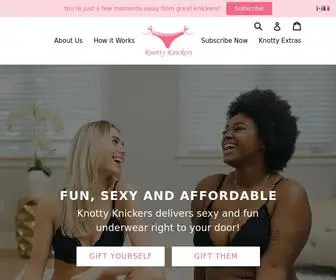 Knottyknickersusa.co(Knotty Knickers USA) Screenshot