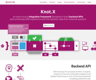 Knotx.io(Knot.x) Screenshot