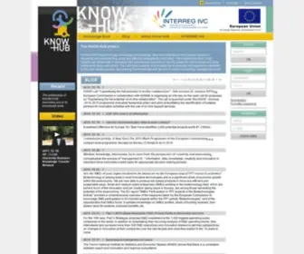 Know-HUB.eu(Know HUB) Screenshot