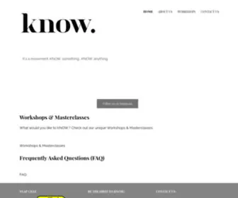 Know-SA.com(Know) Screenshot