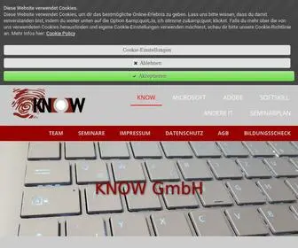 Know.de(KNOW GmbH) Screenshot