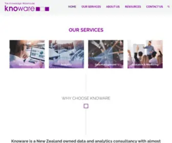 Knoware.co.nz(Knoware) Screenshot