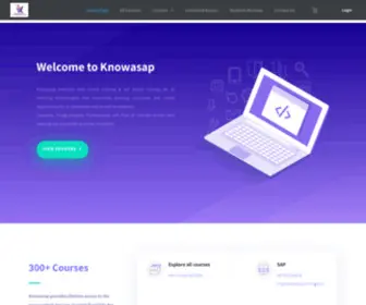 Knowasap.com(Get Knowledge ASAP) Screenshot