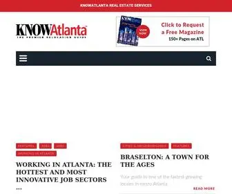 Knowatlanta.com(Atlanta Georgia) Screenshot