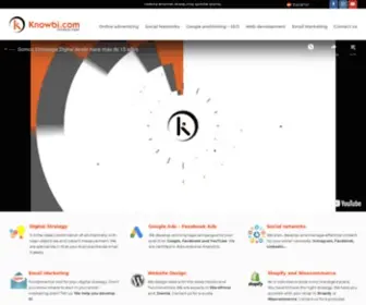 Knowbi.com(KNOWBI Agencia Digital) Screenshot
