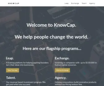 Knowcap.io(Knowcap) Screenshot