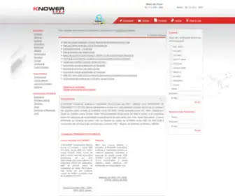 Knower.com.br(ISO 9001 Consultoria) Screenshot