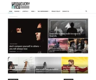 Knoweverynew.com(Home) Screenshot