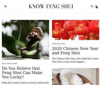 Knowfengshui.com(Know Feng Shui) Screenshot