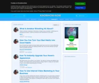 Knowhow-Now.com(How to) Screenshot