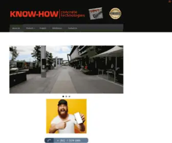 Knowhowconcrete.com.au(Know How) Screenshot
