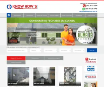 Knowhows.com.br(Know) Screenshot