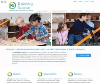 Knowingscience.com(Knowing Science) Screenshot