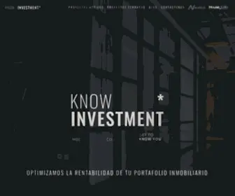 Knowinv.com(Know Investment) Screenshot
