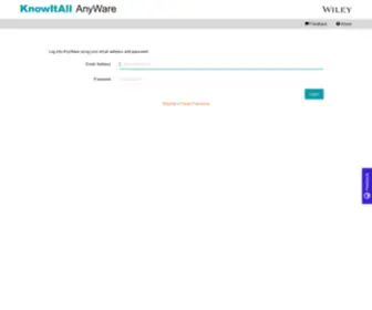 Knowitallanyware.com(KnowItAll AnyWare) Screenshot