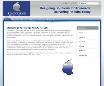 Knowledge-Architects.biz(Knowledge Architects) Screenshot