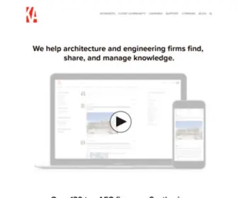 Knowledge-Architecture.com(Knowledge Architecture) Screenshot